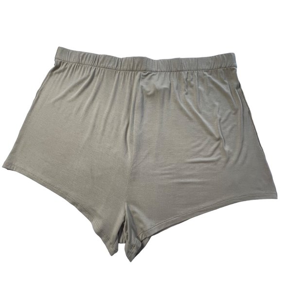 SKIMS Sleep Short Taupe Womens 2X - Picture 13 of 14